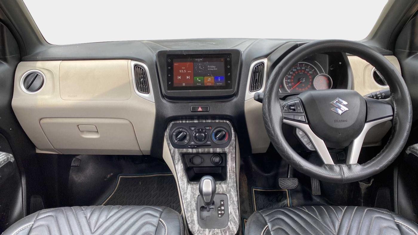 2022 Maruti New Wagon-R ZXI 1.2 AMT, Petrol, Automatic, 27,743 km, Dashboard