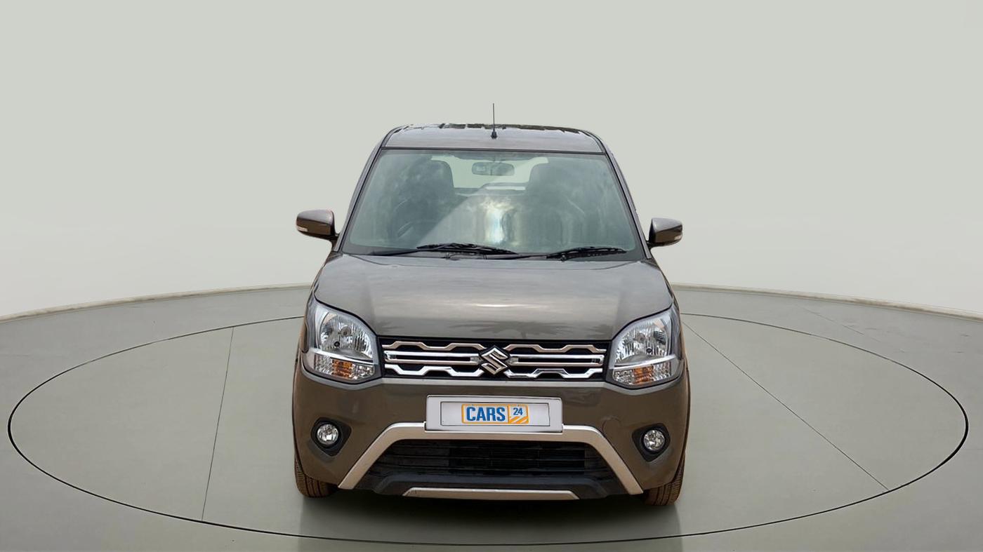 2022 Maruti New Wagon-R ZXI 1.2 AMT, Petrol, Automatic, 27,743 km, Front