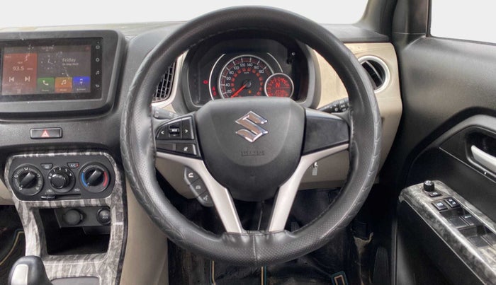 2022 Maruti New Wagon-R ZXI 1.2 AMT, Petrol, Automatic, 27,743 km, Steering Wheel Close Up