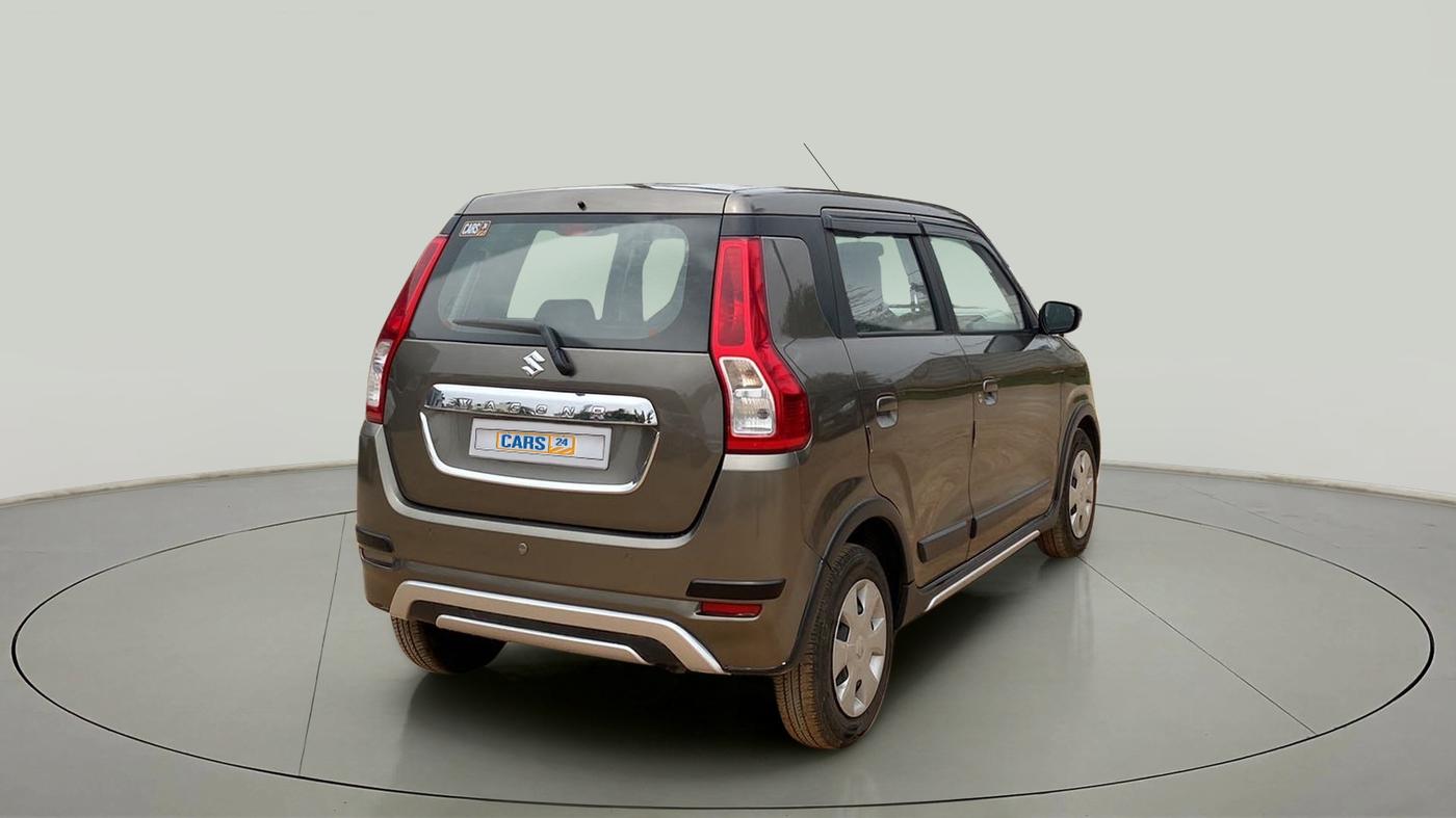 2022 Maruti New Wagon-R ZXI 1.2 AMT, Petrol, Automatic, 27,743 km, Right Back Diagonal