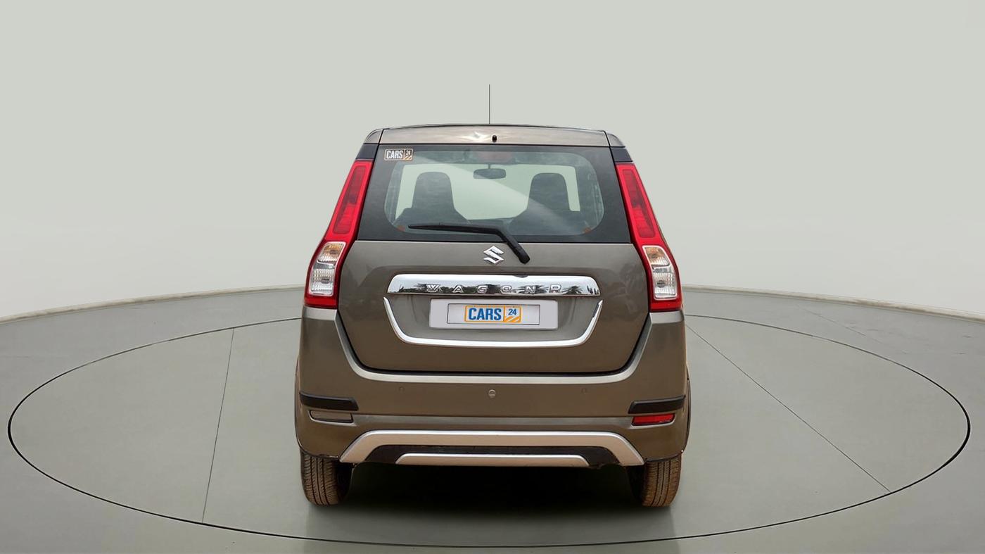 2022 Maruti New Wagon-R ZXI 1.2 AMT, Petrol, Automatic, 27,743 km, Back/Rear