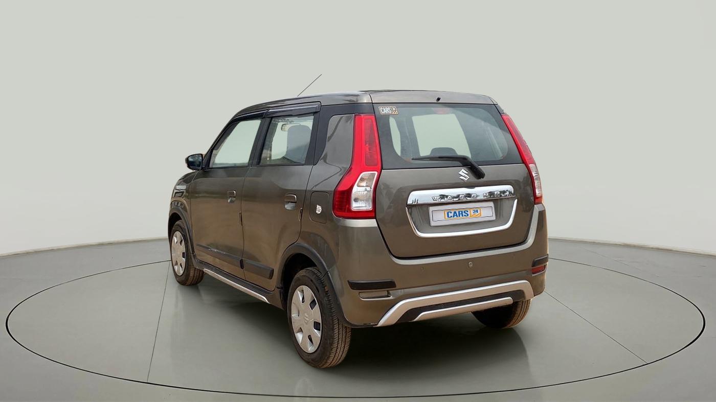 2022 Maruti New Wagon-R ZXI 1.2 AMT, Petrol, Automatic, 27,743 km, Left Back Diagonal