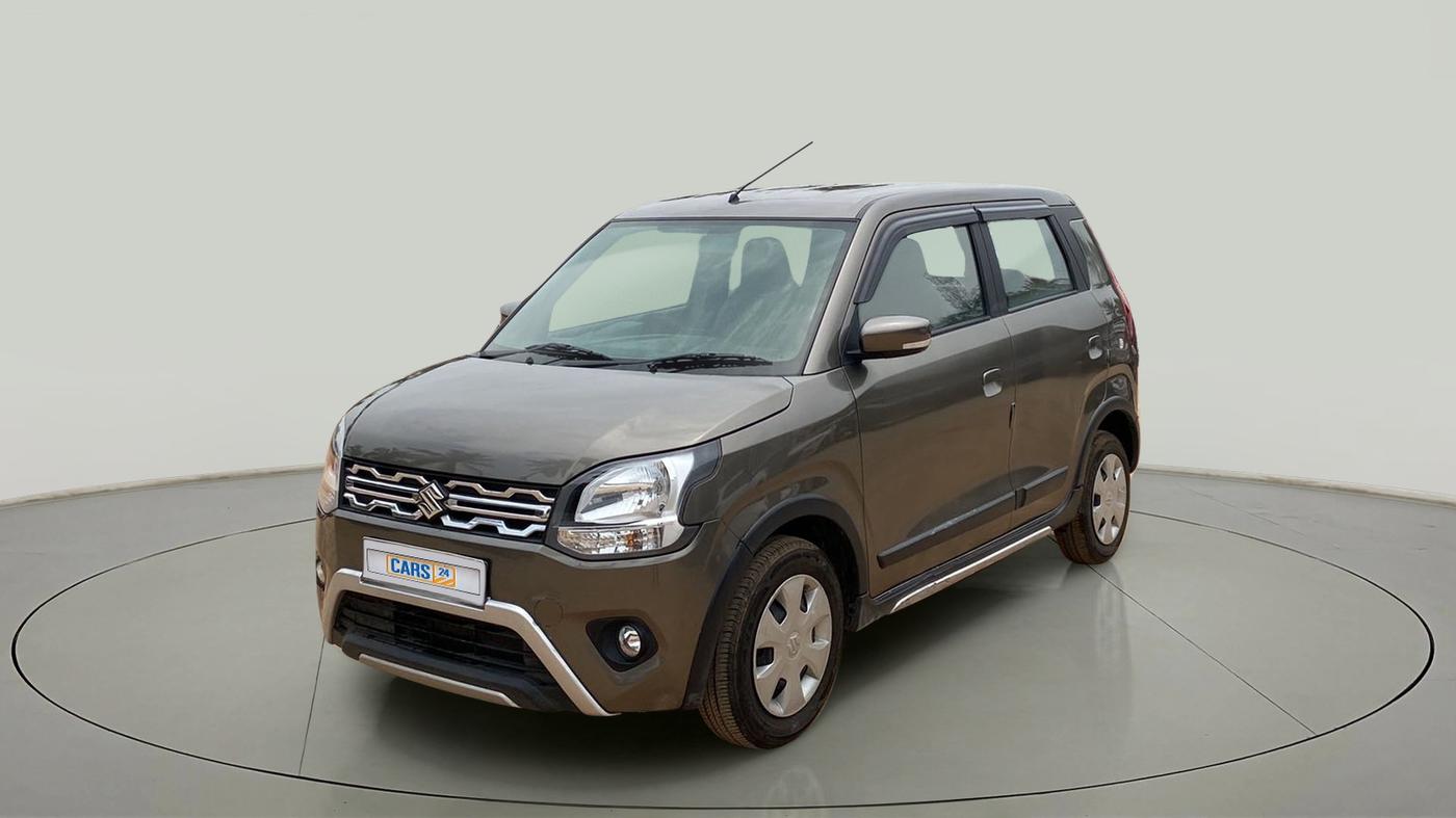 2022 Maruti New Wagon-R ZXI 1.2 AMT, Petrol, Automatic, 27,743 km, Left Front Diagonal