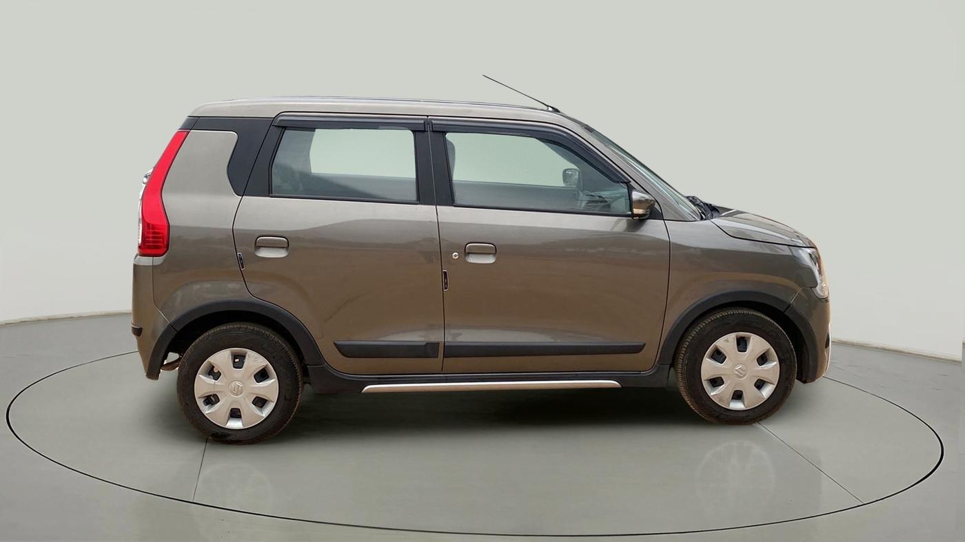 2022 Maruti New Wagon-R ZXI 1.2 AMT, Petrol, Automatic, 27,743 km, Right Side View