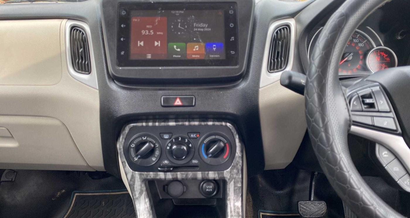 2022 Maruti New Wagon-R ZXI 1.2 AMT, Petrol, Automatic, 27,743 km, Air Conditioner