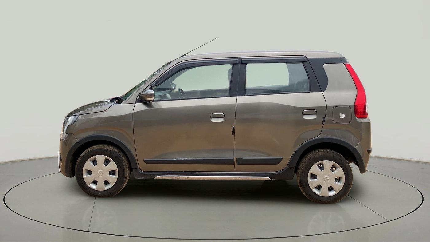 2022 Maruti New Wagon-R ZXI 1.2 AMT, Petrol, Automatic, 27,743 km, Left Side