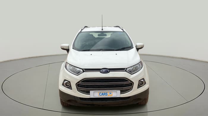 2017 Ford Ecosport TITANIUM 1.5L PETROL AT, Petrol, Automatic, 47,712 km, Front