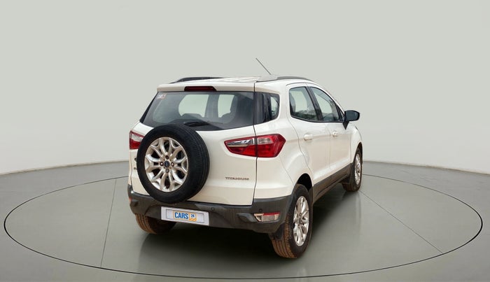 2017 Ford Ecosport TITANIUM 1.5L PETROL AT, Petrol, Automatic, 47,712 km, Right Back Diagonal