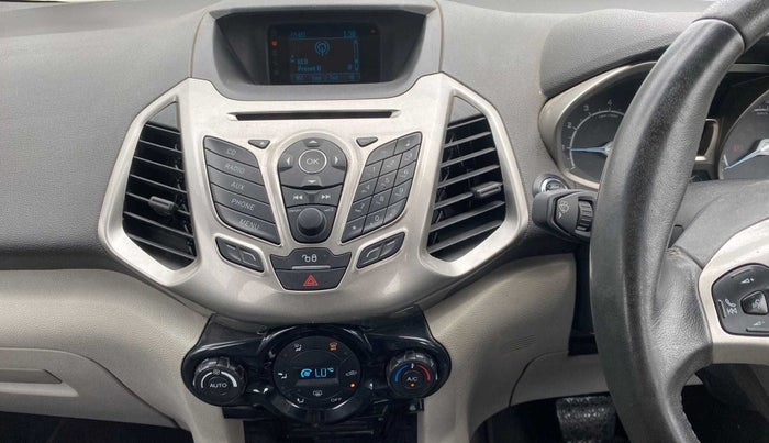 2017 Ford Ecosport TITANIUM 1.5L PETROL AT, Petrol, Automatic, 47,712 km, Air Conditioner