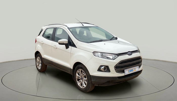 2017 Ford Ecosport TITANIUM 1.5L PETROL AT, Petrol, Automatic, 47,712 km, Right Front Diagonal