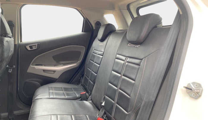 2017 Ford Ecosport TITANIUM 1.5L PETROL AT, Petrol, Automatic, 47,712 km, Right Side Rear Door Cabin