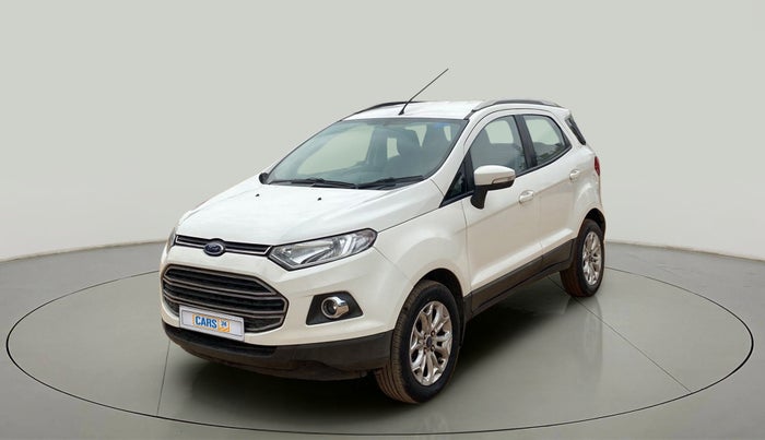 2017 Ford Ecosport TITANIUM 1.5L PETROL AT, Petrol, Automatic, 47,712 km, Left Front Diagonal