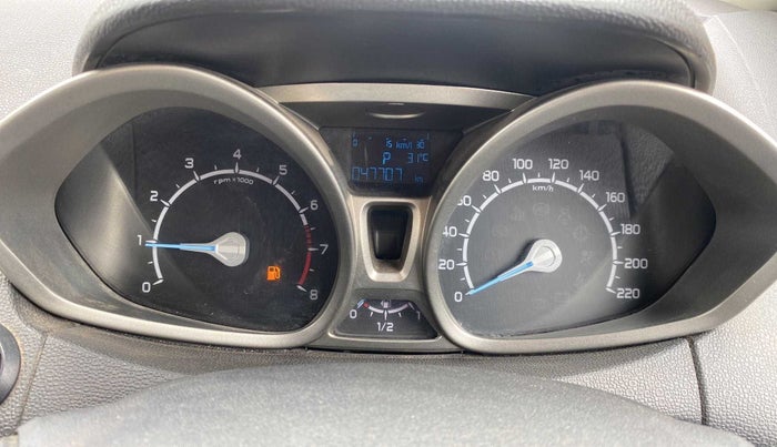 2017 Ford Ecosport TITANIUM 1.5L PETROL AT, Petrol, Automatic, 47,712 km, Odometer Image