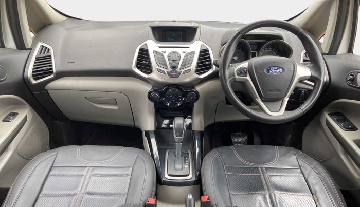 2017 Ford Ecosport TITANIUM 1.5L PETROL AT, Petrol, Automatic, 47,712 km, Dashboard