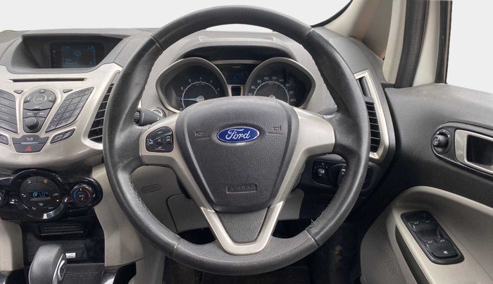 2017 Ford Ecosport TITANIUM 1.5L PETROL AT, Petrol, Automatic, 47,712 km, Steering Wheel Close Up