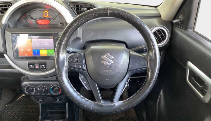 2020 Maruti S PRESSO VXI PLUS AMT, Petrol, Automatic, 66,068 km, Steering Wheel Close Up