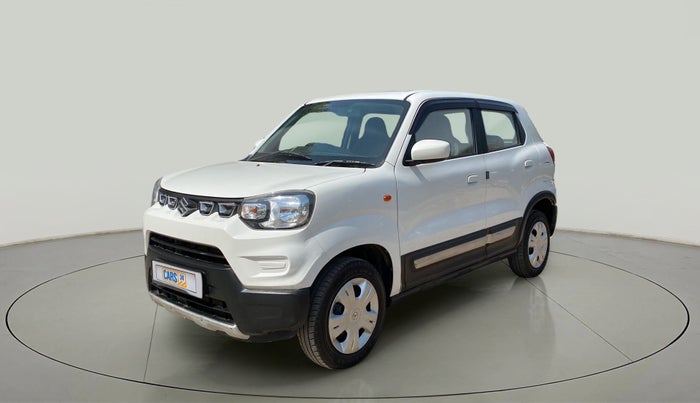 2020 Maruti S PRESSO VXI PLUS AMT, Petrol, Automatic, 66,068 km, Left Front Diagonal