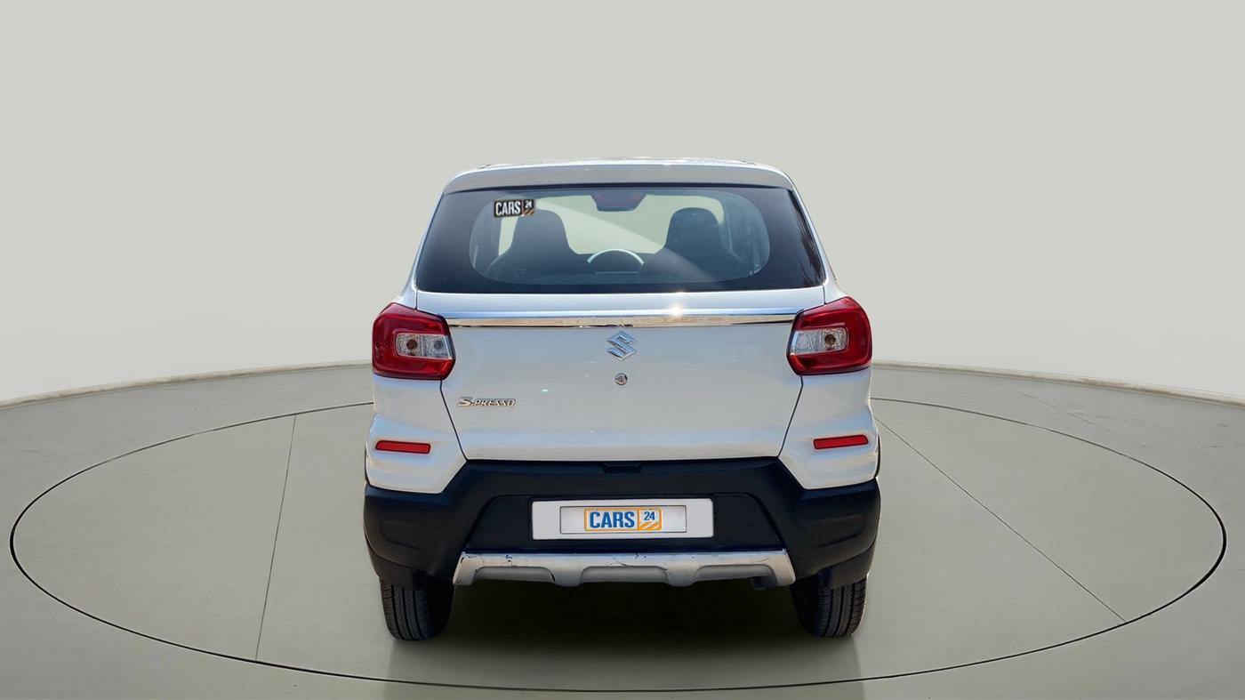 2020 Maruti S PRESSO VXI PLUS AMT, Petrol, Automatic, 66,068 km, Back/Rear