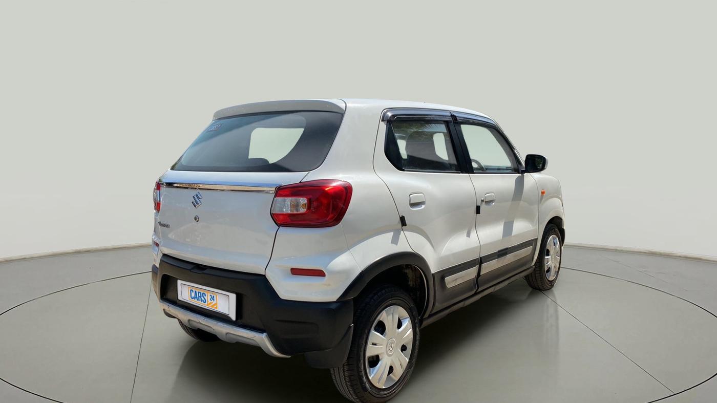 2020 Maruti S PRESSO VXI PLUS AMT, Petrol, Automatic, 66,068 km, Right Back Diagonal