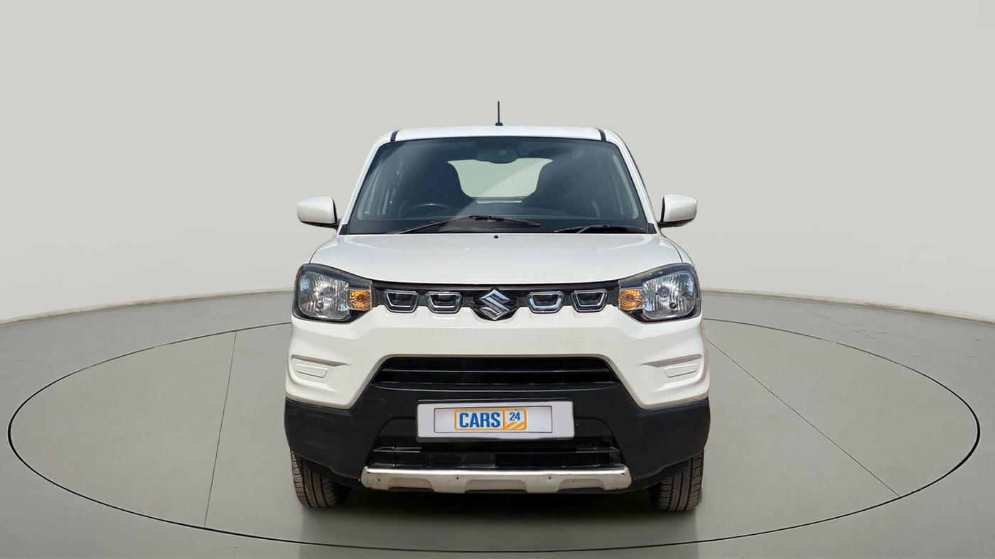 2020 Maruti S PRESSO VXI PLUS AMT, Petrol, Automatic, 66,068 km, Front