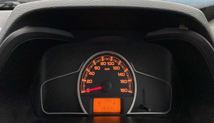 2022 Maruti Alto LXI OPT CNG, CNG, Manual, 19,261 km, Odometer Image