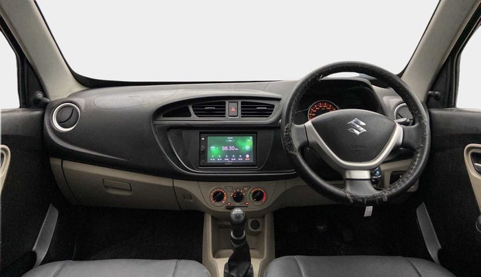 2022 Maruti Alto LXI OPT CNG, CNG, Manual, 19,261 km, Dashboard