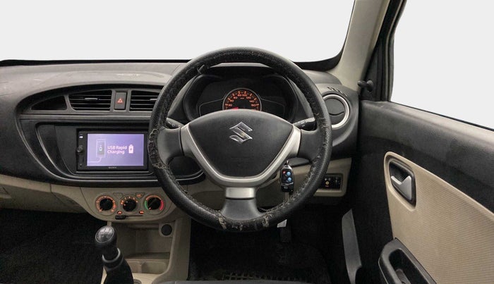 2022 Maruti Alto LXI OPT CNG, CNG, Manual, 19,261 km, Steering Wheel Close Up