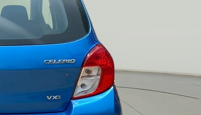 2014 Maruti Celerio VXI, Petrol, Manual, 50,026 km, Right tail light - Minor damage