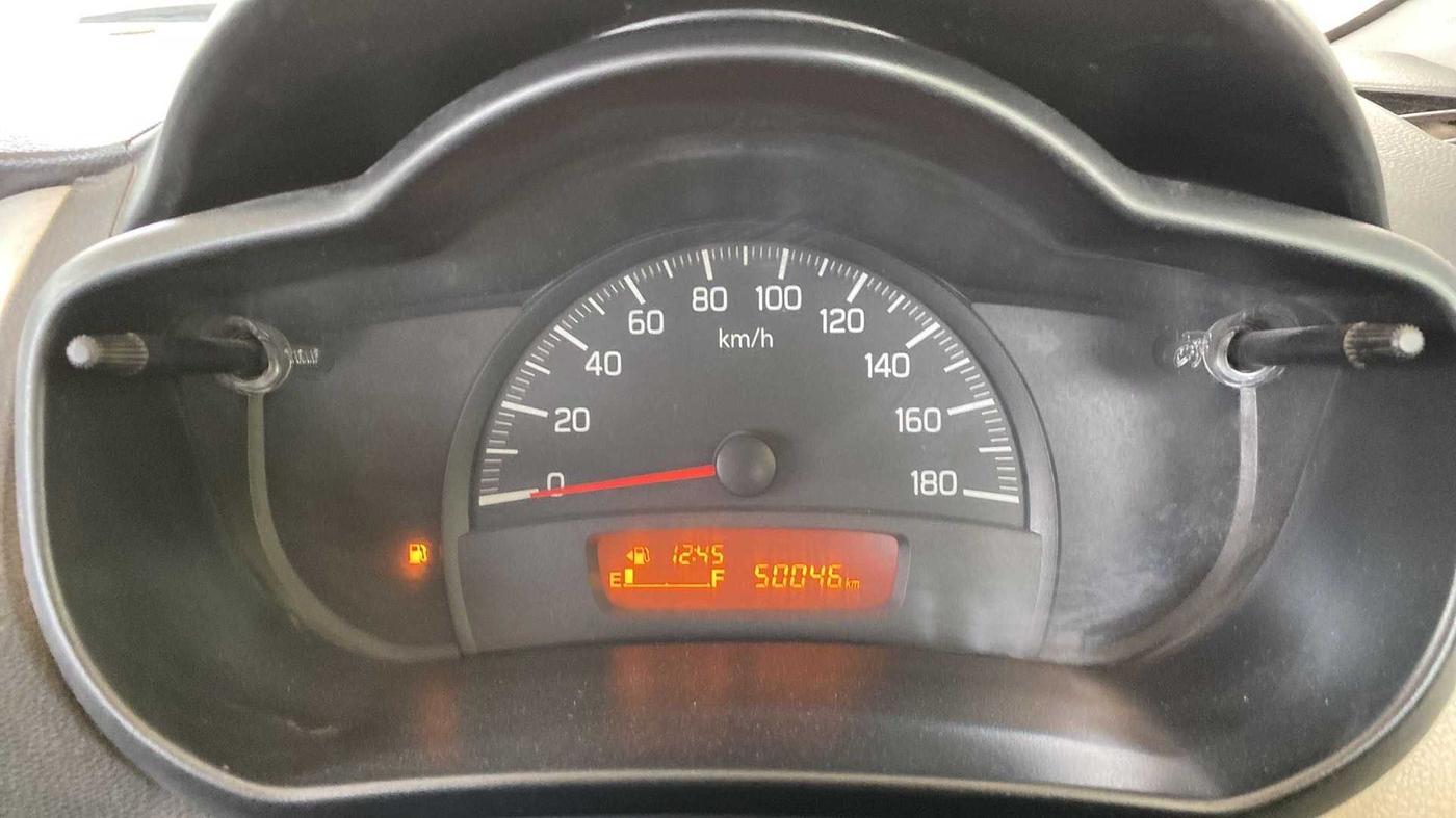 2014 Maruti Celerio VXI, Petrol, Manual, 50,026 km, Odometer Image
