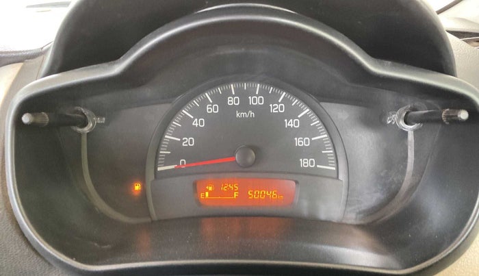 2014 Maruti Celerio VXI, Petrol, Manual, 50,026 km, Odometer Image