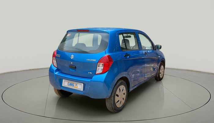 2014 Maruti Celerio VXI, Petrol, Manual, 50,026 km, Right Back Diagonal