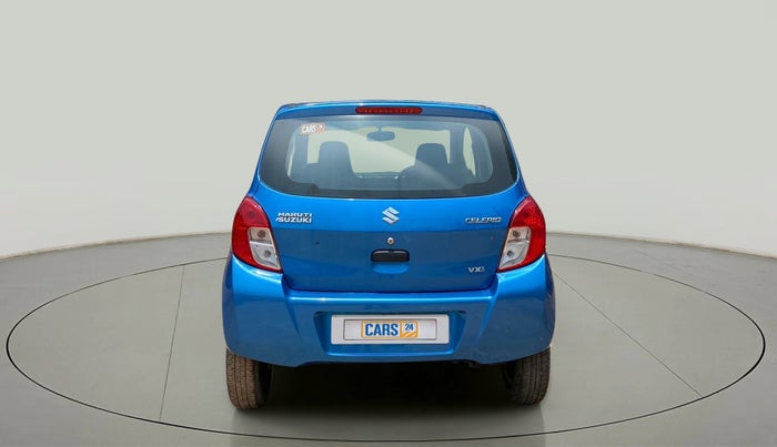 2014 Maruti Celerio VXI, Petrol, Manual, 50,026 km, Back/Rear
