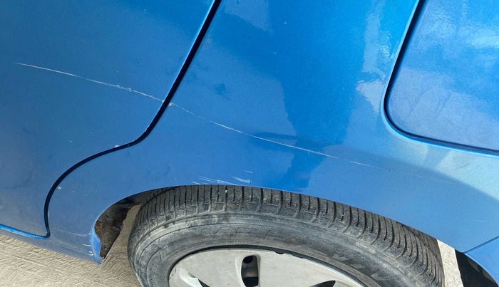 2014 Maruti Celerio VXI, Petrol, Manual, 50,026 km, Left quarter panel - Minor scratches
