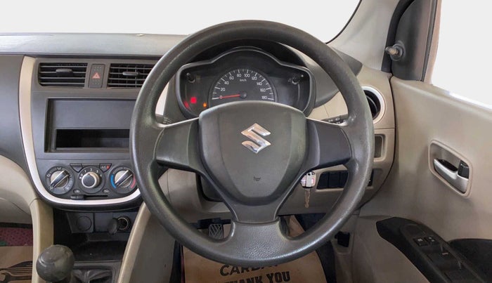 2014 Maruti Celerio VXI, Petrol, Manual, 50,026 km, Steering Wheel Close Up