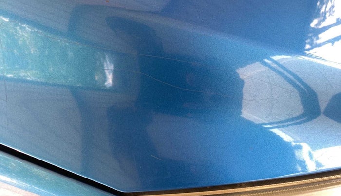 2014 Maruti Celerio VXI, Petrol, Manual, 50,026 km, Bonnet (hood) - Minor scratches