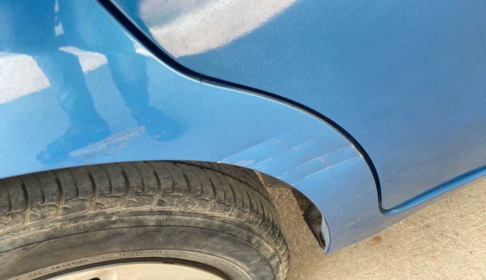 2014 Maruti Celerio VXI, Petrol, Manual, 50,026 km, Right quarter panel - Minor scratches