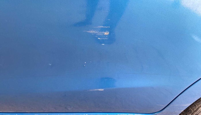 2014 Maruti Celerio VXI, Petrol, Manual, 50,026 km, Rear left door - Minor scratches
