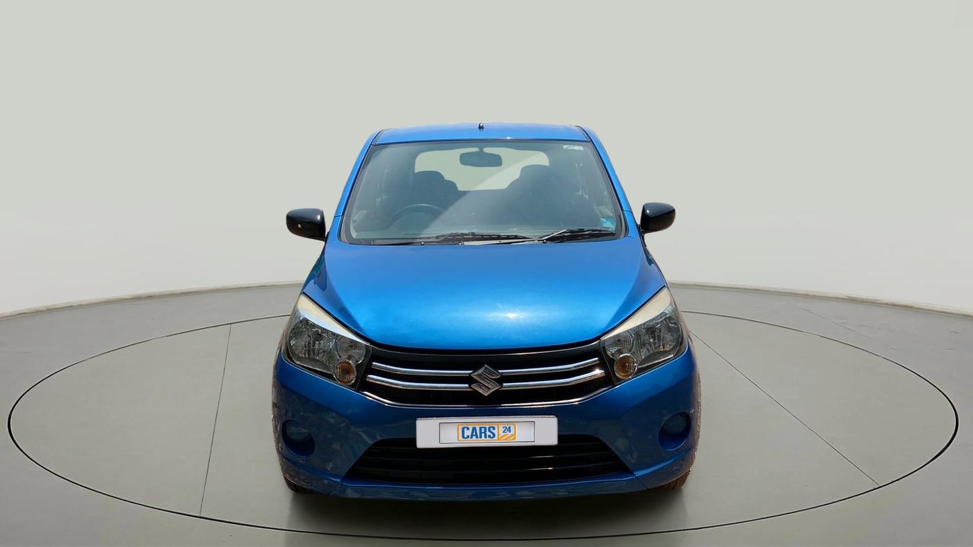 2014 Maruti Celerio VXI, Petrol, Manual, 50,026 km, Front
