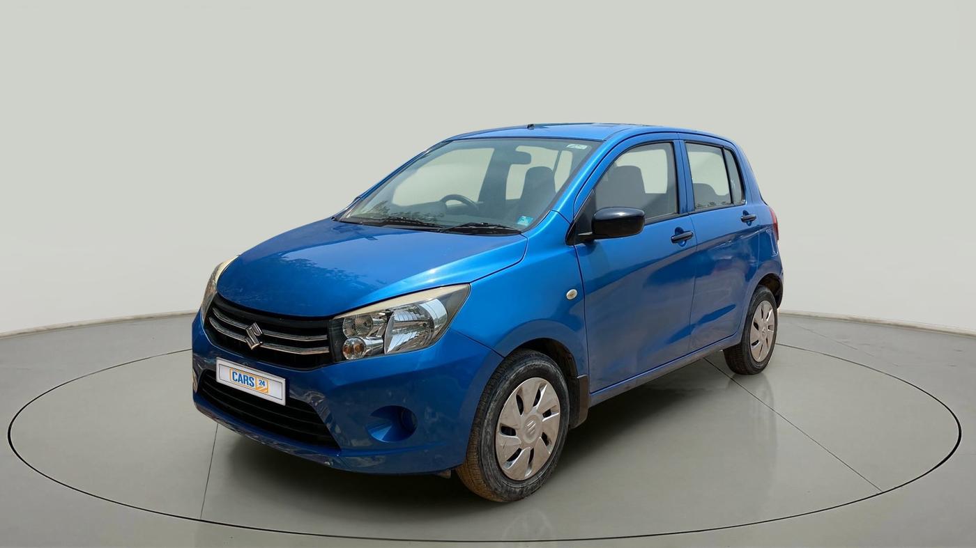 2014 Maruti Celerio VXI, Petrol, Manual, 50,026 km, Left Front Diagonal