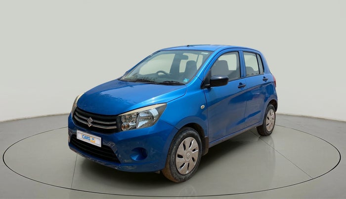 2014 Maruti Celerio VXI, Petrol, Manual, 50,026 km, Left Front Diagonal