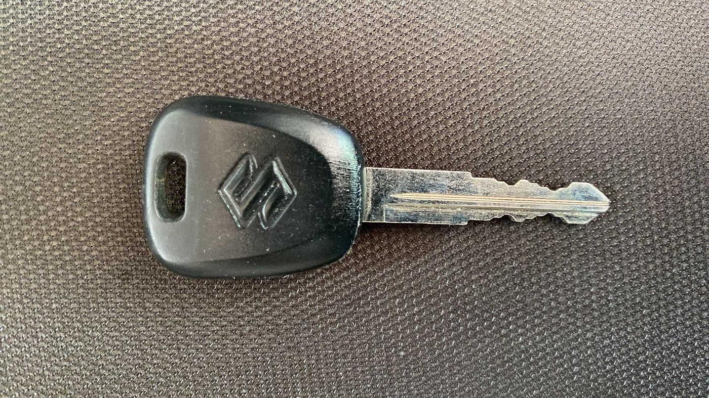 2014 Maruti Celerio VXI, Petrol, Manual, 50,026 km, Key Close Up