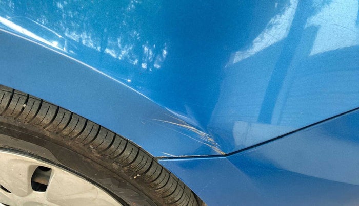2014 Maruti Celerio VXI, Petrol, Manual, 50,026 km, Right fender - Slightly dented