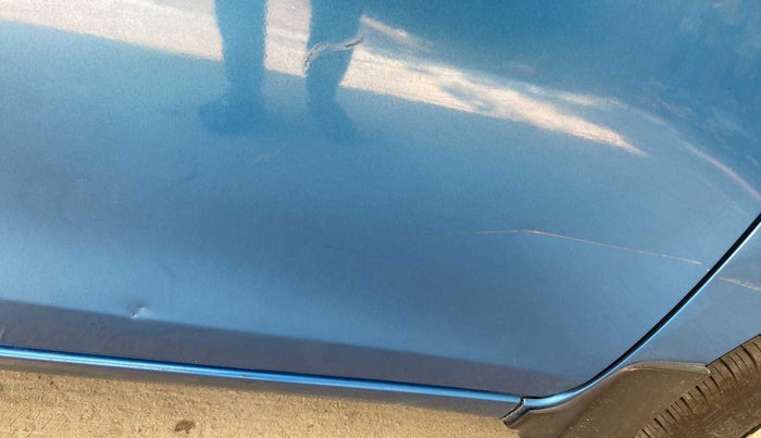 2014 Maruti Celerio VXI, Petrol, Manual, 50,026 km, Driver-side door - Slightly dented
