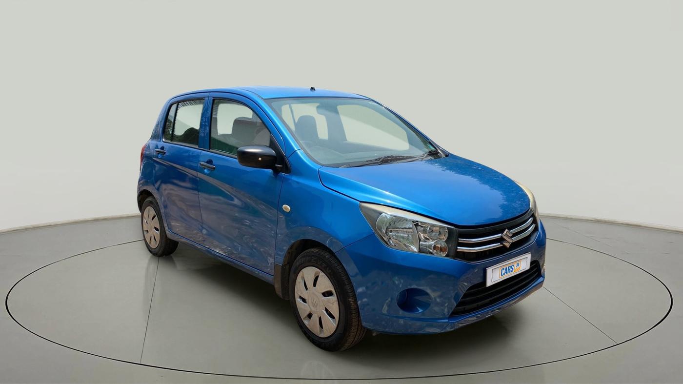 2014 Maruti Celerio VXI, Petrol, Manual, 50,026 km, SRP