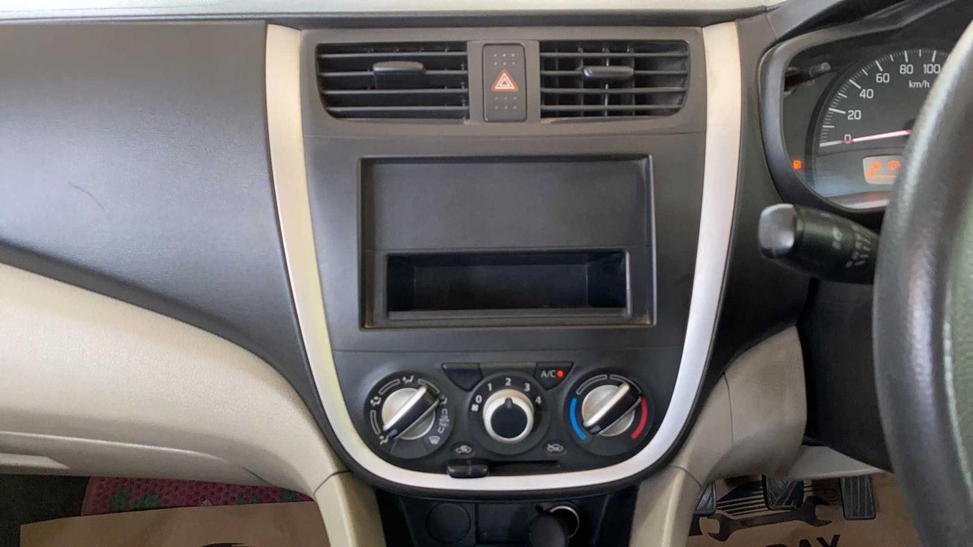 2014 Maruti Celerio VXI, Petrol, Manual, 50,026 km, Air Conditioner