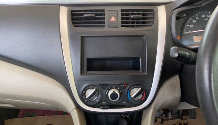 2014 Maruti Celerio VXI, Petrol, Manual, 50,026 km, Air Conditioner