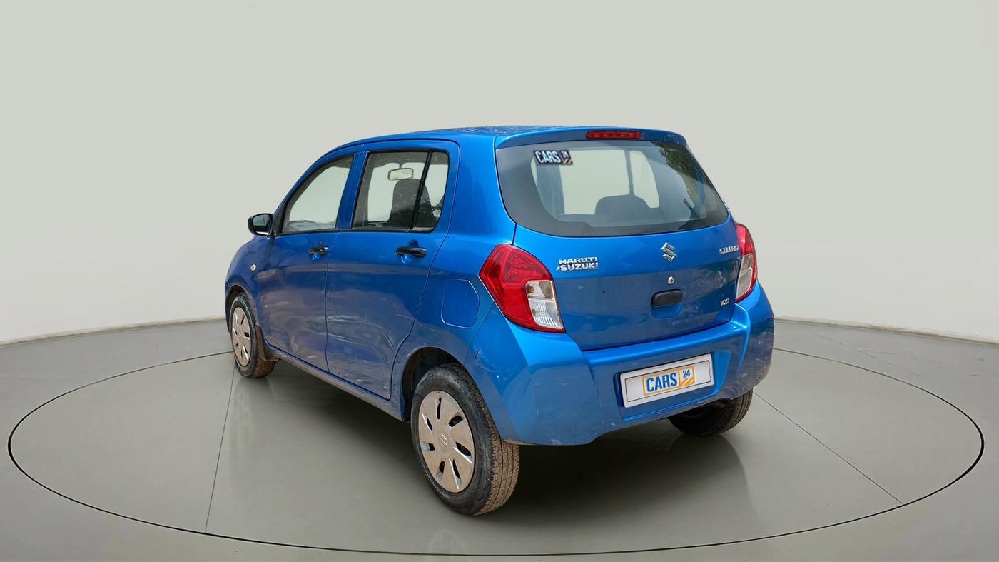 2014 Maruti Celerio VXI, Petrol, Manual, 50,026 km, Left Back Diagonal