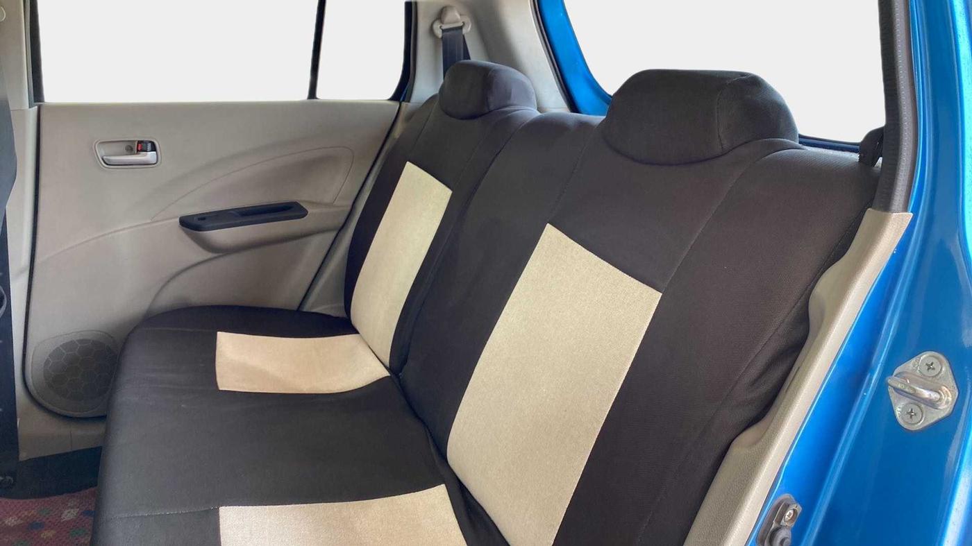 2014 Maruti Celerio VXI, Petrol, Manual, 50,026 km, Right Side Rear Door Cabin
