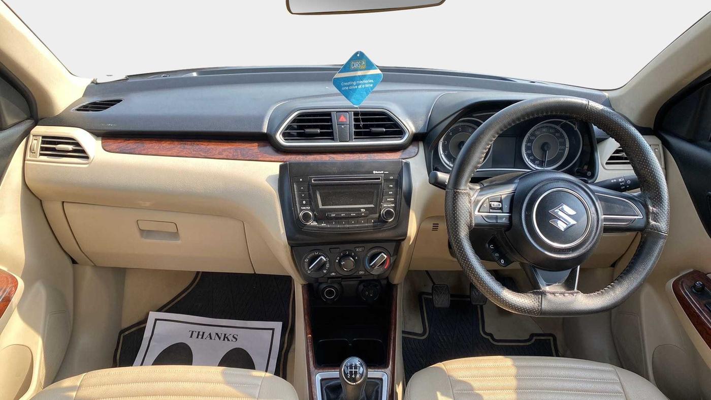 2017 Maruti Dzire VXI, Petrol, Manual, 15,103 km, Dashboard