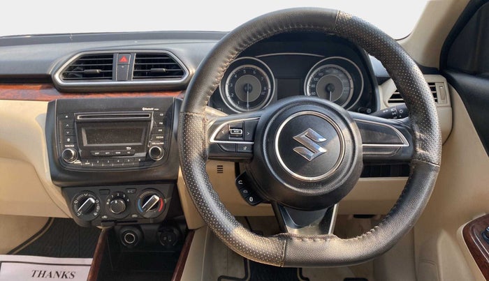 2017 Maruti Dzire VXI, Petrol, Manual, 15,103 km, Steering Wheel Close Up
